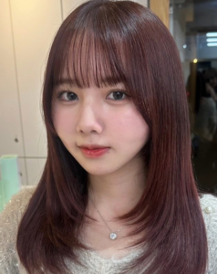 しいな/ヘアメイク