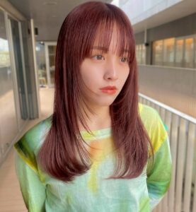 マックで働く女の子